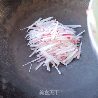 水萝卜羊肉汤的做法步骤：3