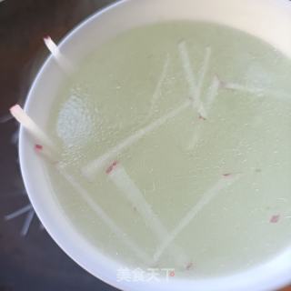 水萝卜羊肉汤的做法步骤：5