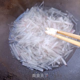 水萝卜羊肉汤的做法步骤：9