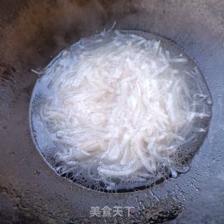 水萝卜羊肉汤的做法步骤：10