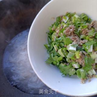 水萝卜羊肉汤的做法步骤：11