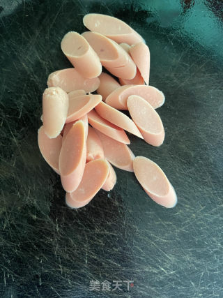 炒卷粿的做法步骤：2