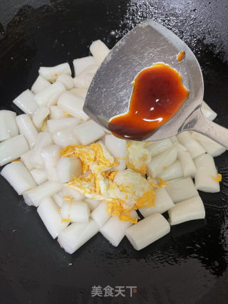 炒卷粿的做法步骤：13