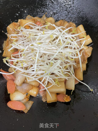 炒卷粿的做法步骤：16