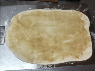 五香芝麻烧饼的做法步骤：5