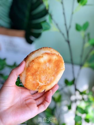 五香芝麻烧饼的做法步骤：13