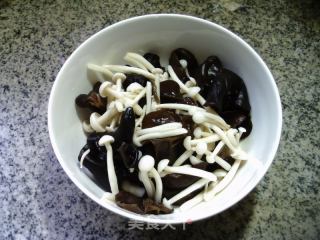 菌菇拌小素鸡的做法步骤：5