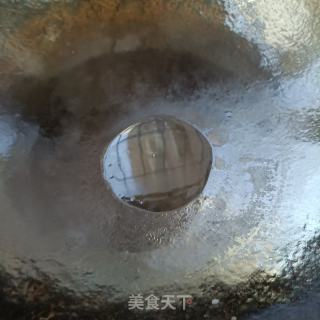 虾仁炒构树穗的做法步骤：10