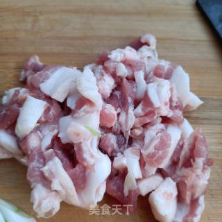 家常炒包菜的做法步骤：3