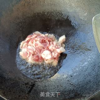 家常炒包菜的做法步骤：4