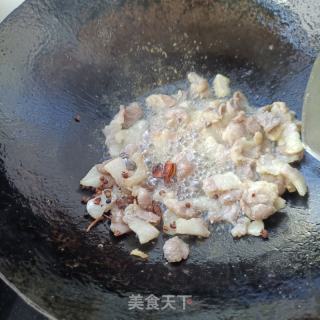 家常炒包菜的做法步骤：5