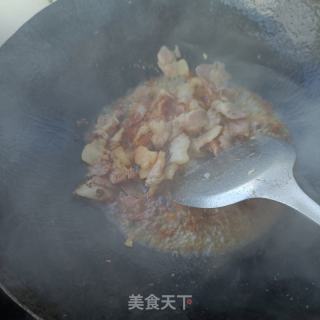 家常炒包菜的做法步骤：6