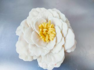 牡丹花馒头的做法步骤：6