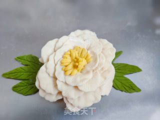 牡丹花馒头的做法步骤：8