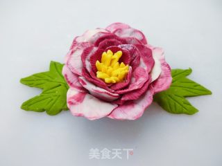 牡丹花馒头的做法步骤：10