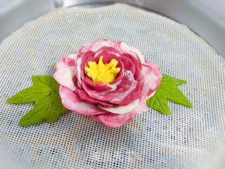 牡丹花馒头的做法步骤：13