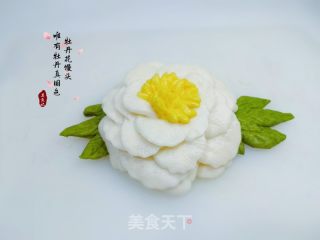 牡丹花馒头的做法步骤：14