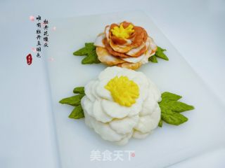 牡丹花馒头的做法步骤：20