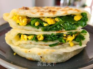 韭菜鸡蛋馅菜盒的做法