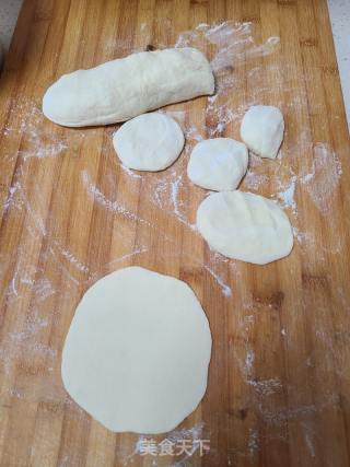 韭菜鸡蛋馅菜盒的做法步骤：5