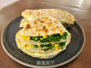 韭菜鸡蛋馅菜盒的做法步骤：12