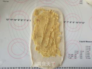 日式奶香红薯吐司的做法步骤：8