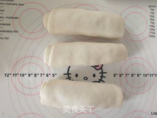 日式奶香红薯吐司的做法步骤：9