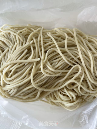番茄牛肉粒汤面的做法步骤：3