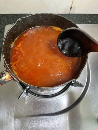 番茄牛肉粒汤面的做法步骤：7