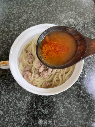 番茄牛肉粒汤面的做法步骤：11