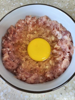 肉末窝蛋汤的做法步骤：4