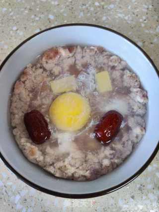 肉末窝蛋汤的做法步骤：5