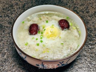肉末窝蛋汤的做法步骤：6
