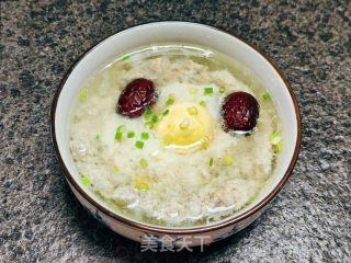 肉末窝蛋汤的做法步骤：7