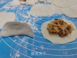 萝卜丝肉馅蒸饺的做法步骤：5
