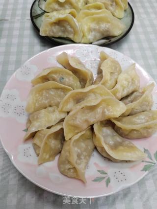 萝卜丝肉馅蒸饺的做法步骤：8