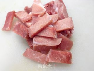 青椒胡萝卜炒肉的做法步骤：5