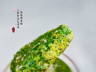 葱香鸡蛋饼的做法步骤：7
