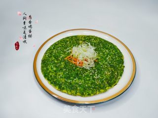 葱香鸡蛋饼的做法步骤：8
