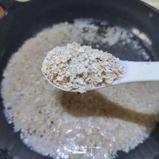 香菜牛肉燕麦粥的做法步骤：6
