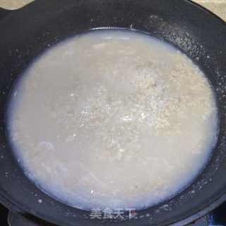 香菜牛肉燕麦粥的做法步骤：7