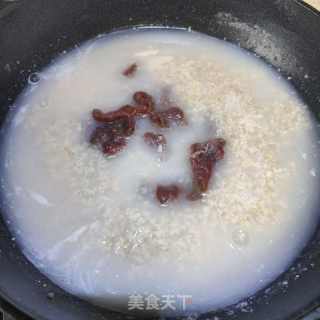 香菜牛肉燕麦粥的做法步骤：8