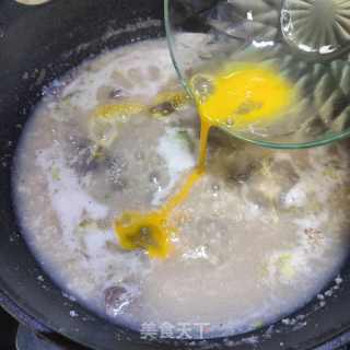香菜牛肉燕麦粥的做法步骤：10