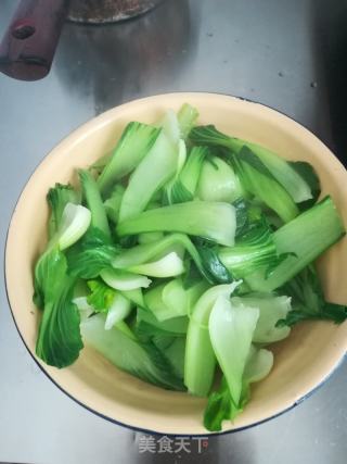 素炒油白菜的做法步骤：4