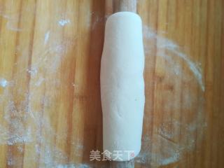 手擀哨子面的做法步骤：2