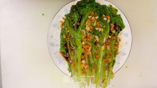 白灼生菜的做法步骤：4