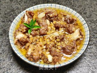 清蒸牛排骨的做法步骤：8