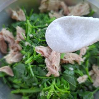 羊肉拌苜蓿的做法步骤：9