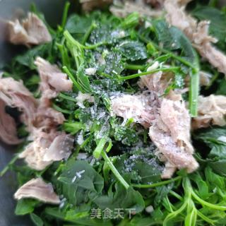 羊肉拌苜蓿的做法步骤：10