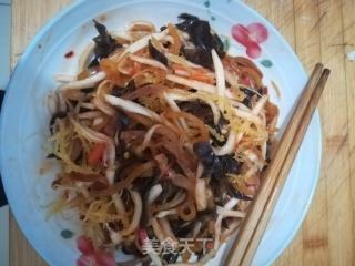 拌五彩缤纷凉莱的做法步骤：6